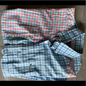 Slim fit vineyard vines tucker shirt